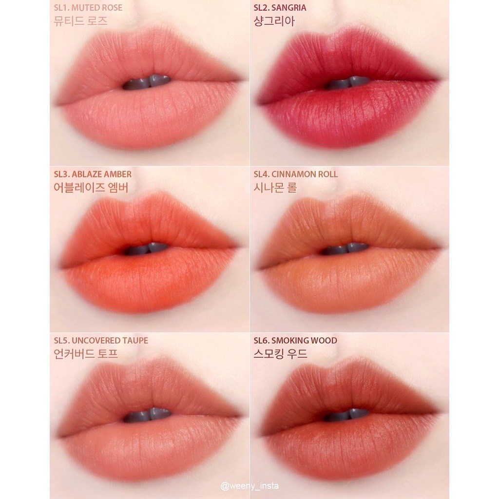 (HSD 03/2025) Son Merzy Soft Touch Lip Tint (3g)
