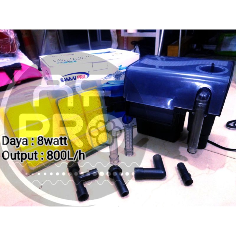 Pompa filter gantung  HANG ON SAKKAI PRO AA 503