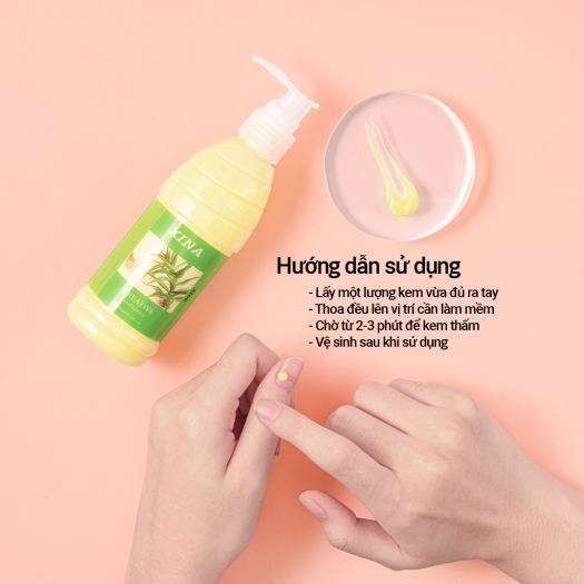 Kem Mềm Da, Nước Mềm Da Chà Gót Xina - Chai 200ml