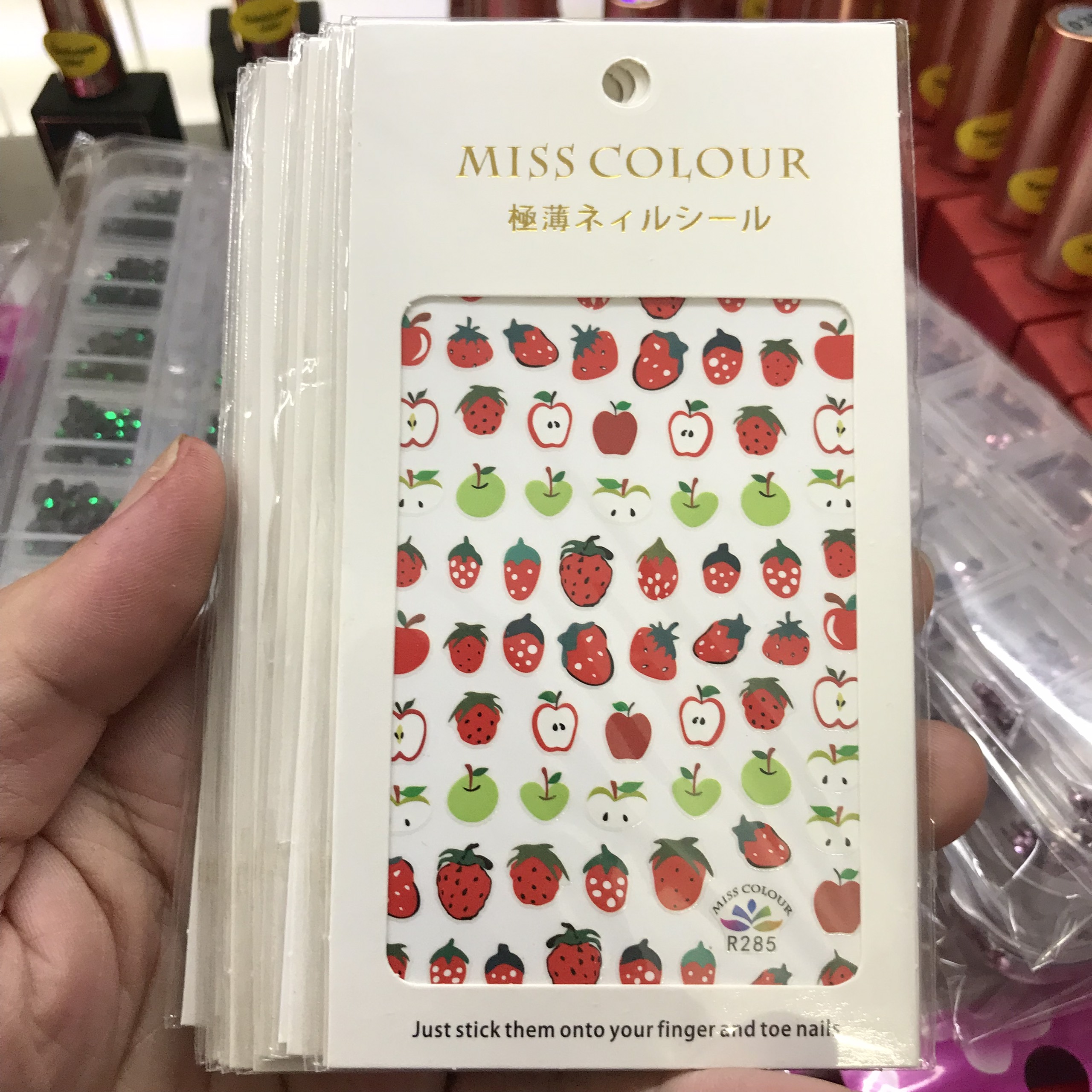 Nail sticker dán móng tay - Chân - HOT 3 - Nail 937