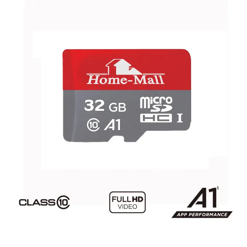ภาพสินค้าHome Mall TF Memory cardการ์ดหน่วยความจำวิดีโอ Homemall 16GB/32GB/64GB/128GB Memory Card Class10 MicroSDXC ของแท้ จากร้าน home-mall บน Lazada ภาพที่ 5