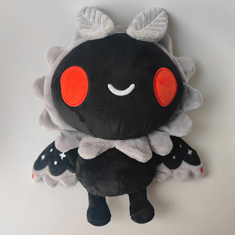 Cute Mothman Plush Toy Horror Mothman Plush Doll Anime Game Bat Figure ...