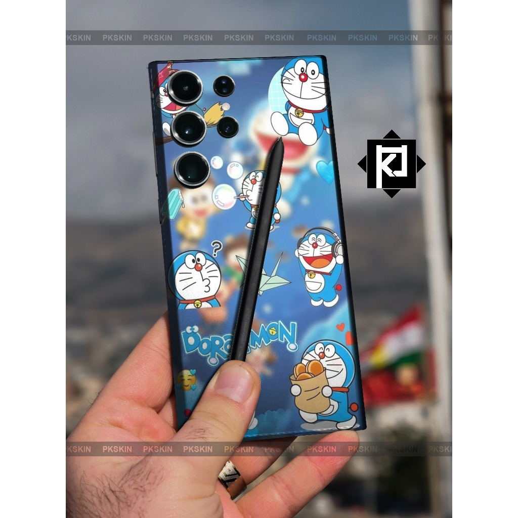 Miếng dán skin full lưng viền samsung Note 10 , note 10 plus , Note 20 , Note 20 ultra ...in hình cute