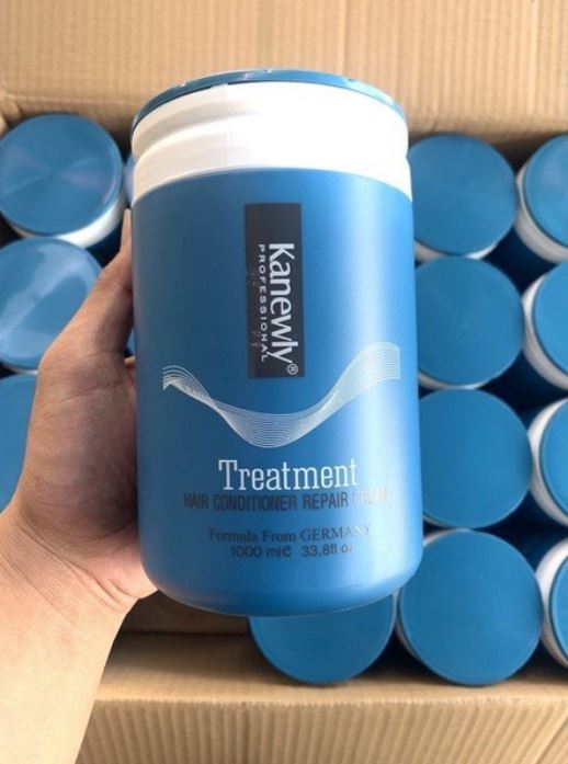 Hấp xã mềm mượt tóc kanewly 1000ml