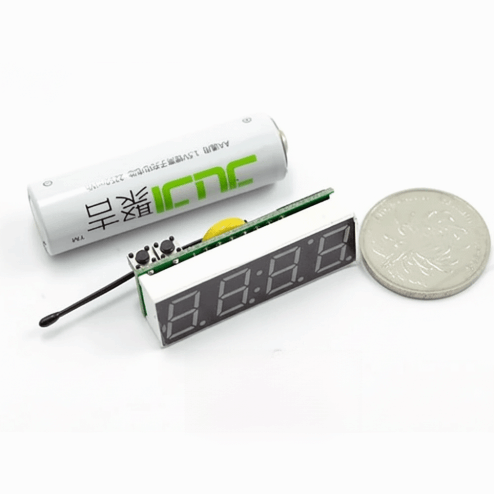 Module 3 In LED RX8025T Digital Clock DC 5-30V Temperature Measurement ...