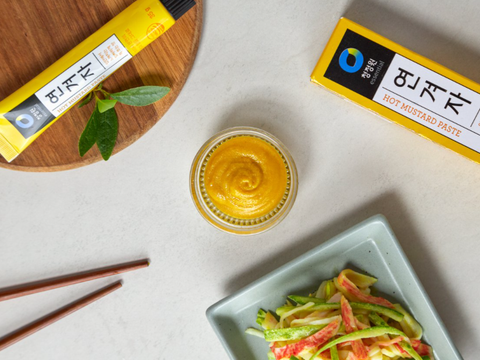 Mù tạt vàng hàn quốc DAESANG HOT MUSTARD PASTE 35g