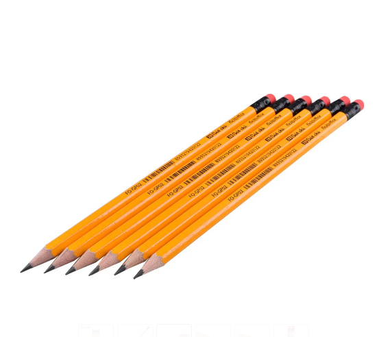 Bút chì gỗ 2B Flexoffice FO-GP02 (12 cây/ hộp)