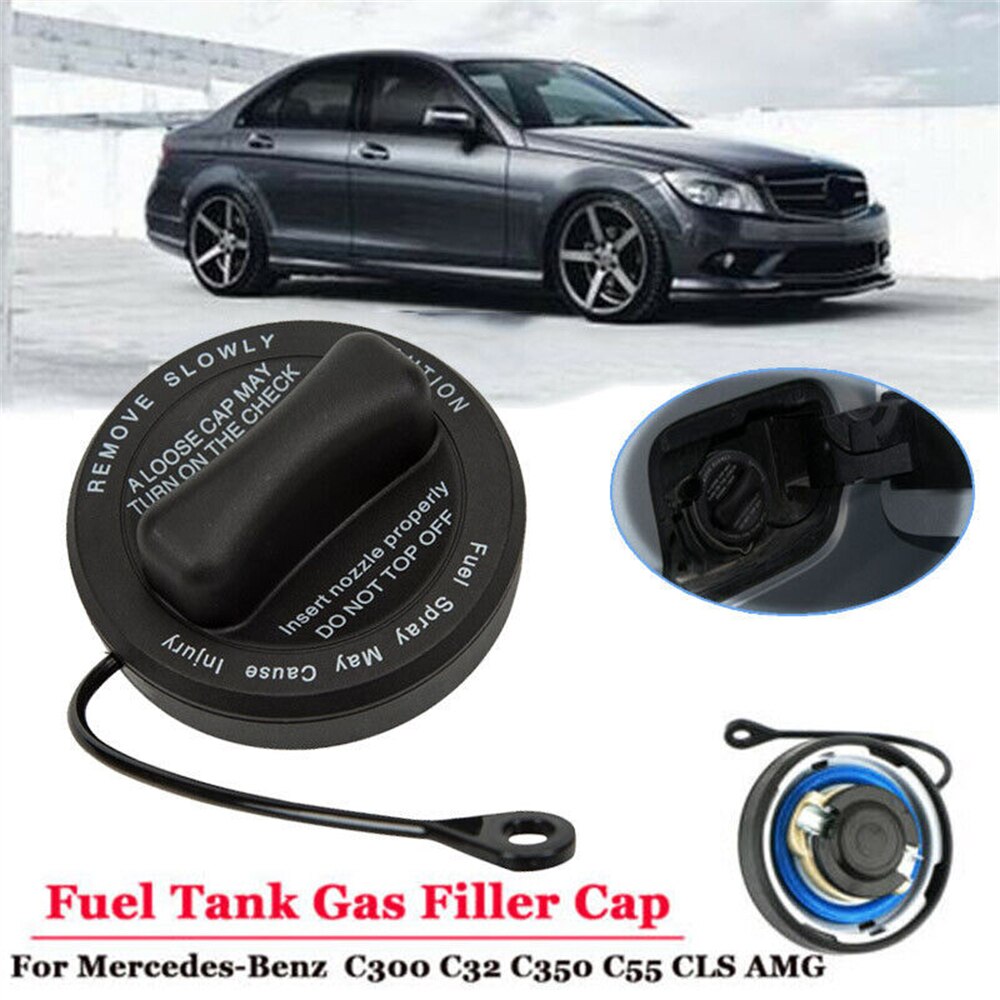 ​for mercedes-benz c230 c240 c300 e320 e430 fuel tank gas filler cap a2214700605