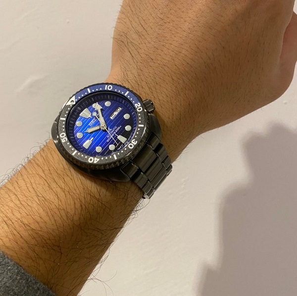 Made in Japan ) Seiko SRPD11J1 Prospex Automatic Turtle Save The Ocean Blue  Dial Diver's 200M Men's Watch SRPD11 | Lazada Singapore