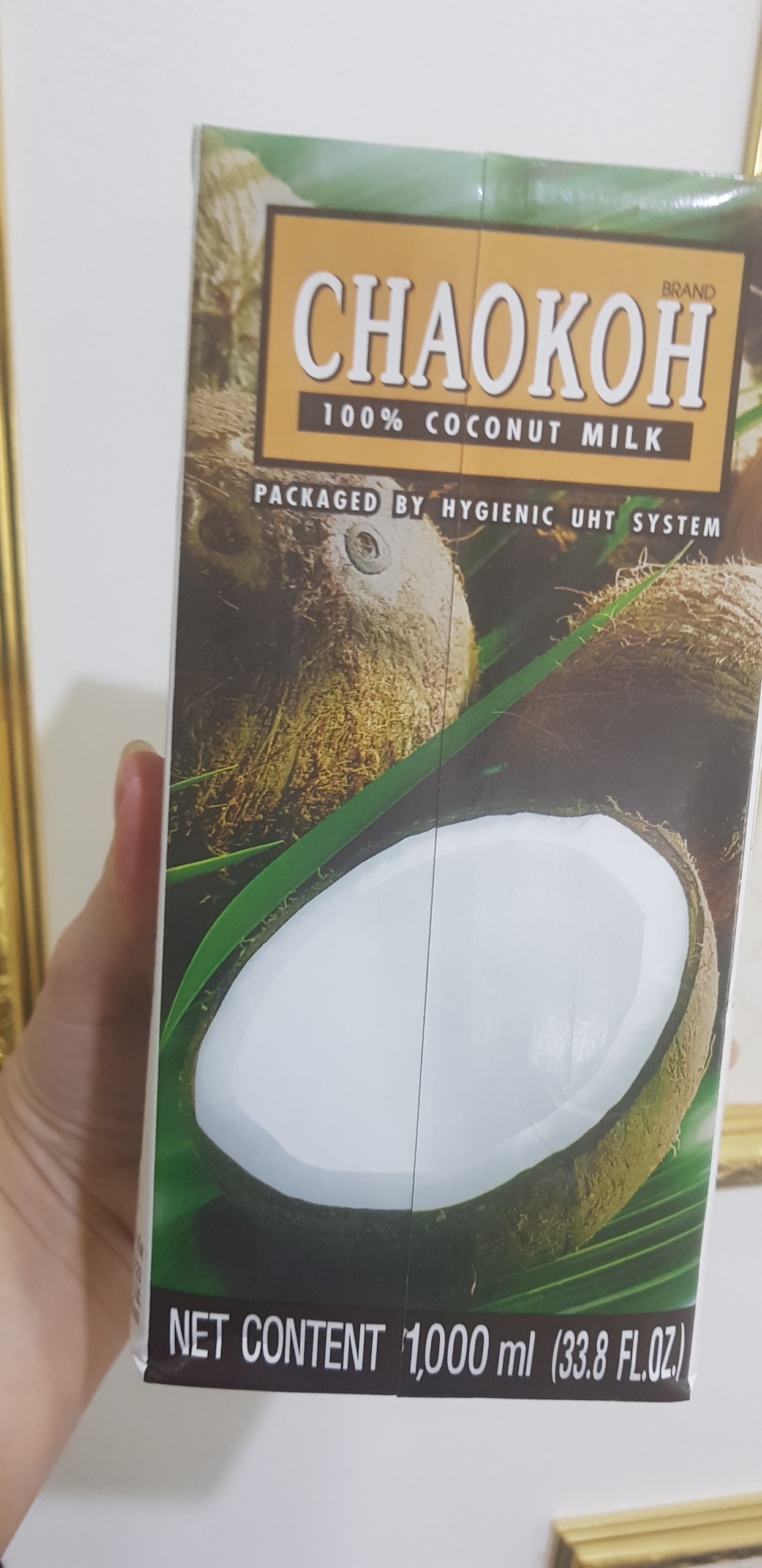NƯỚC CỐT DỪA THÁI LAN CHAOKOH 1l