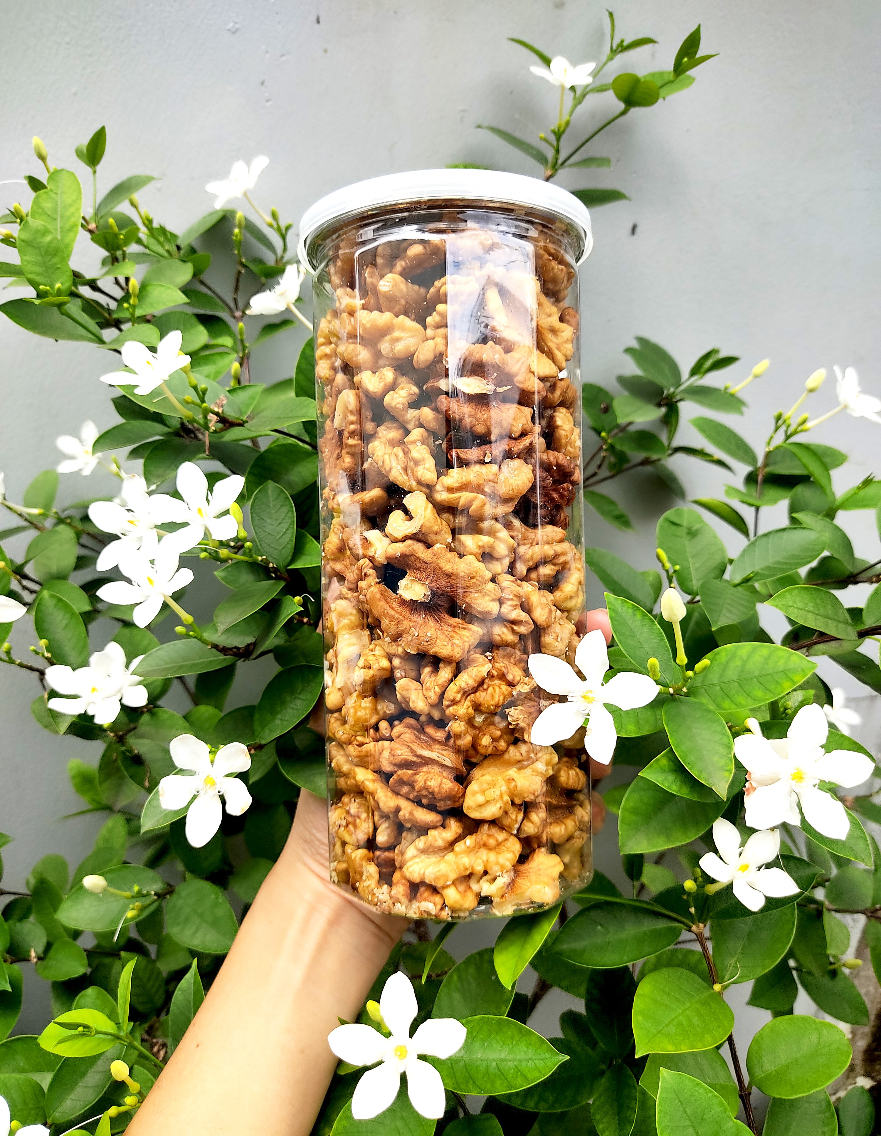 Nhân Óc Chó Nếp Tách Vỏ - Nhân Hạt Óc Chó [250g -500g]