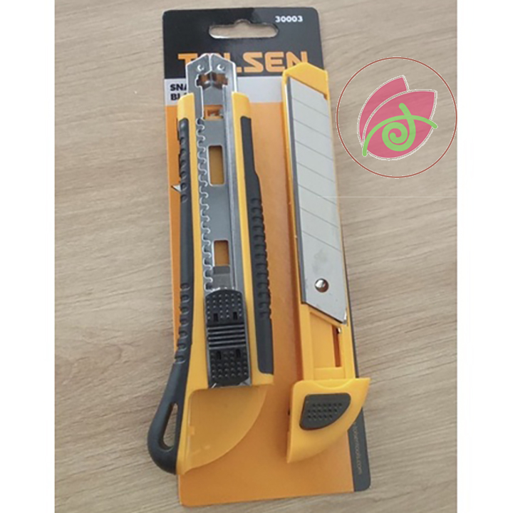 Dao rọc giấy 3 lưỡi Tolsen 30003