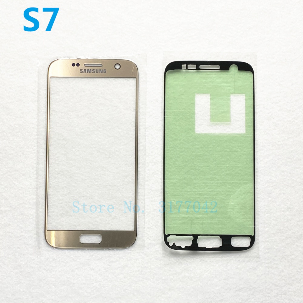 Touch Screen Panel Replacement For Samsung Galaxy S7 G930 G930F S7 Edge G935 G935F Front Glass Outer Lens Cover