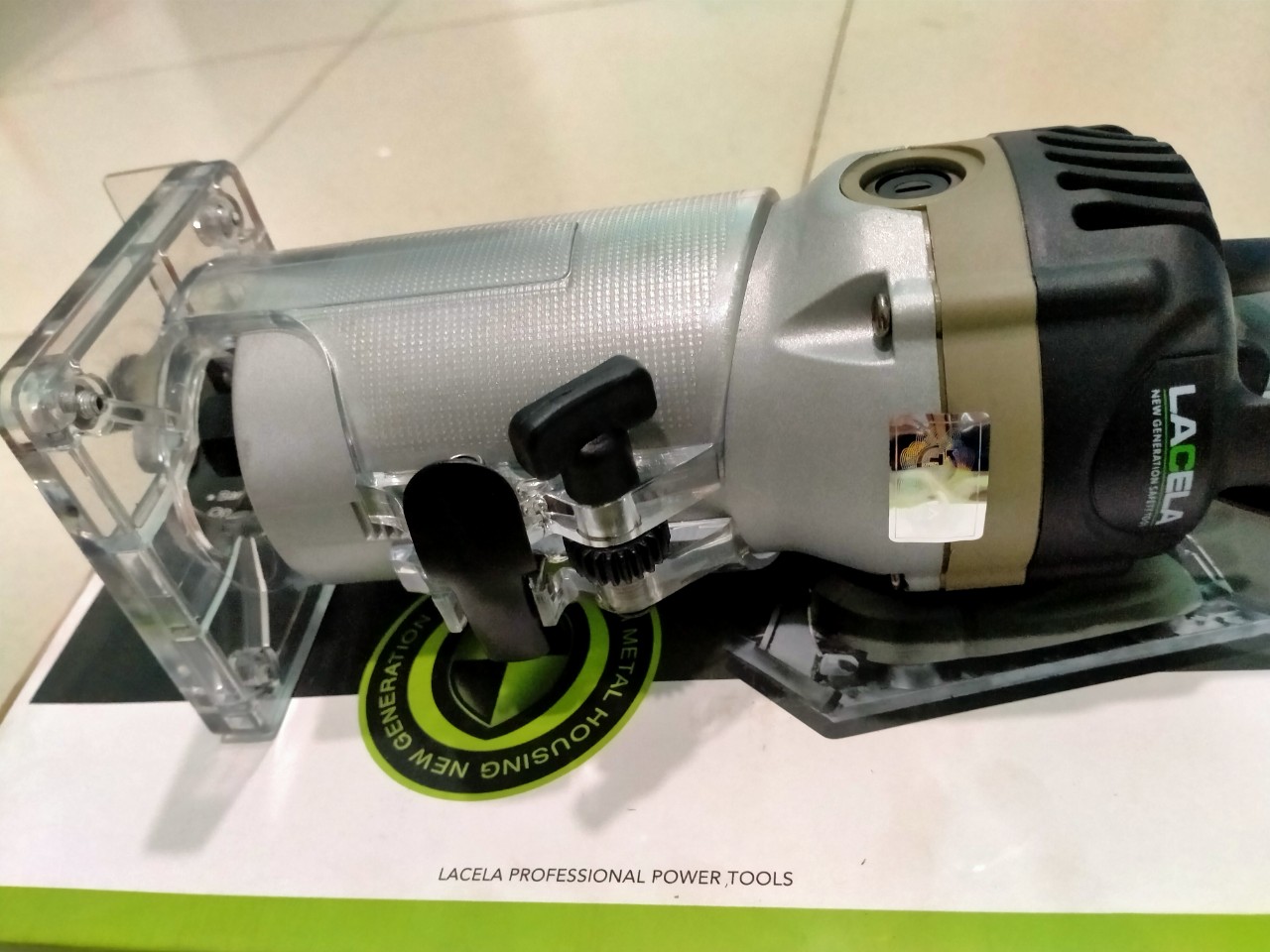 Máy soi, phay gỗ 6mm Lacela 260603