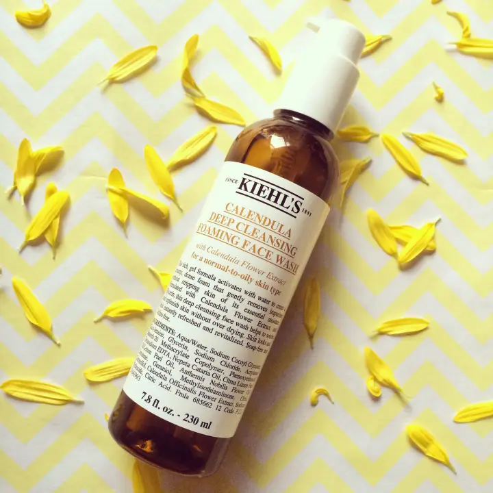 calendula face wash