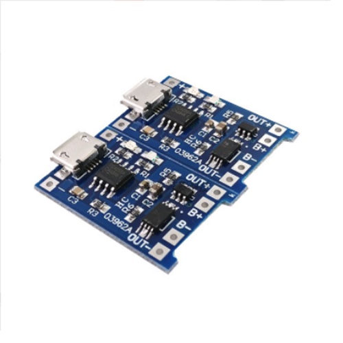 Mạch Sạc Pin TP4056 cổng USB micro B / Type C (Có / Không IC bảo Vệ ) - 1688s.vn