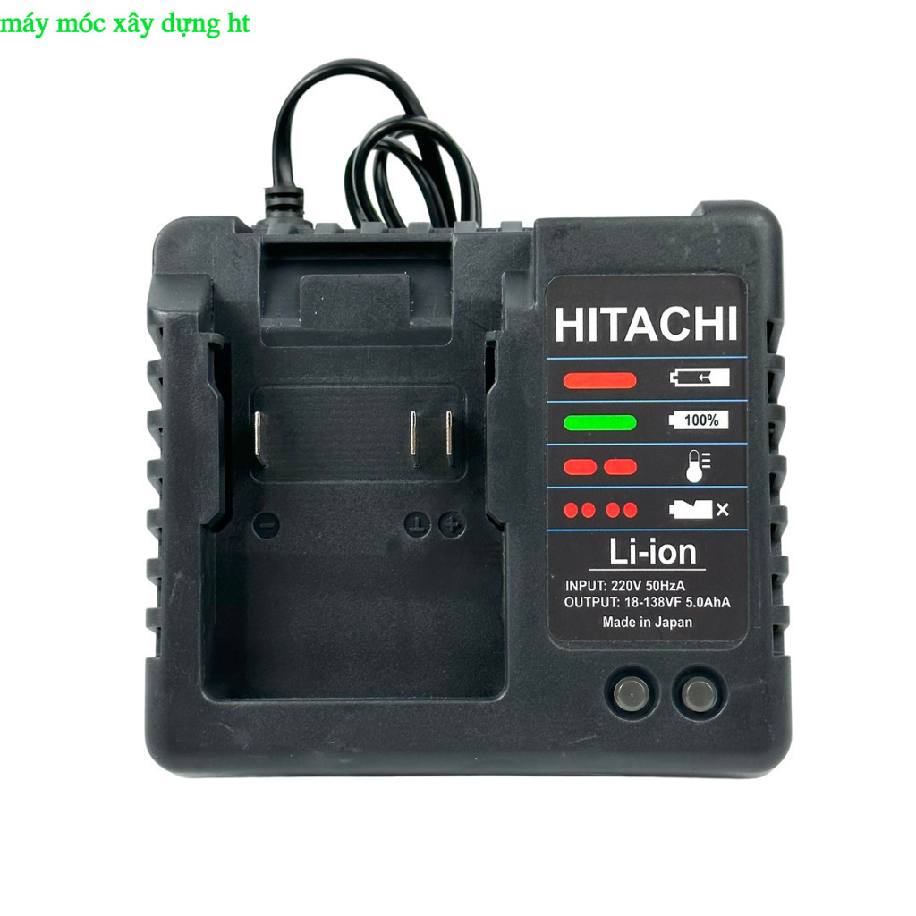 Sạc pin máy khoan, đế sạc pin 21v - chân pin phổ thông m21/giá rẻ cho anh em máy xây dựng HT