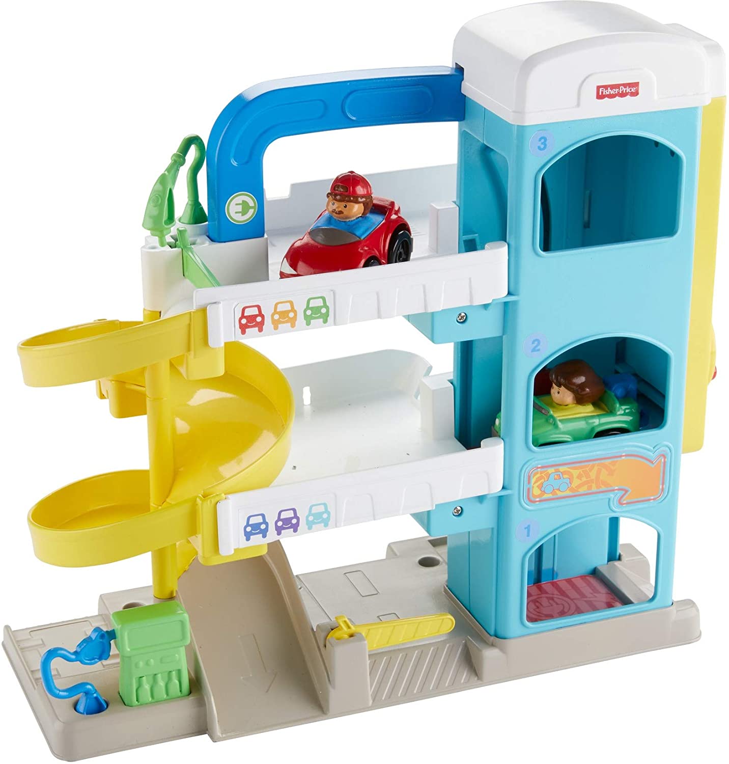 fisher price little people helpful neighbors garage