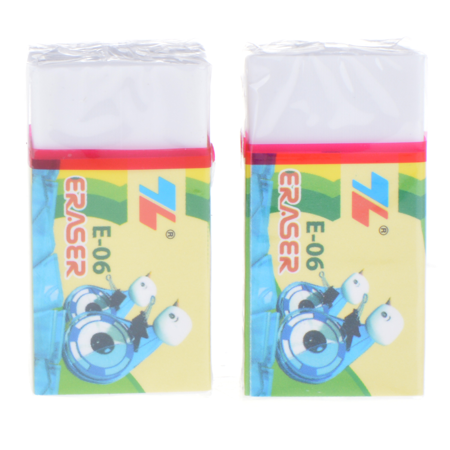 Gôm tẩy Thiên Long E-06