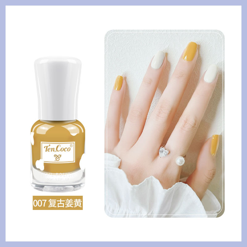Sơn Thường Tự Khô - Không Cần máy hơ gel