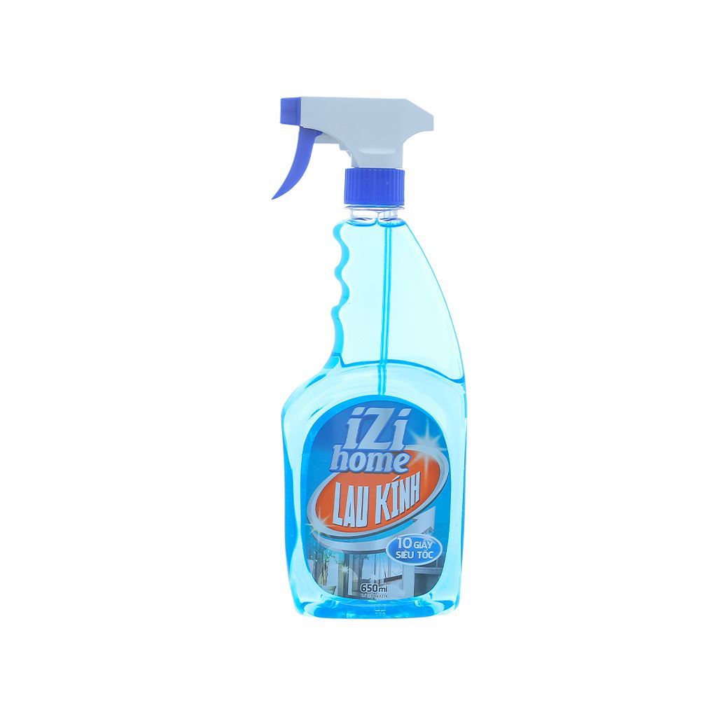 Nước lau kính IZI HOME chai 650ml