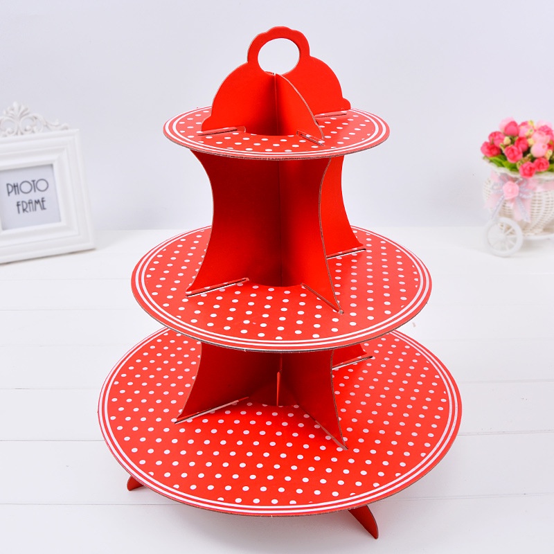 Balloon House cupcake stand pink blue cupcake stand Party Decoration