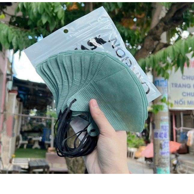 Thùng 200 chiếc khẩu trang 5D thái Sky Mask Careion