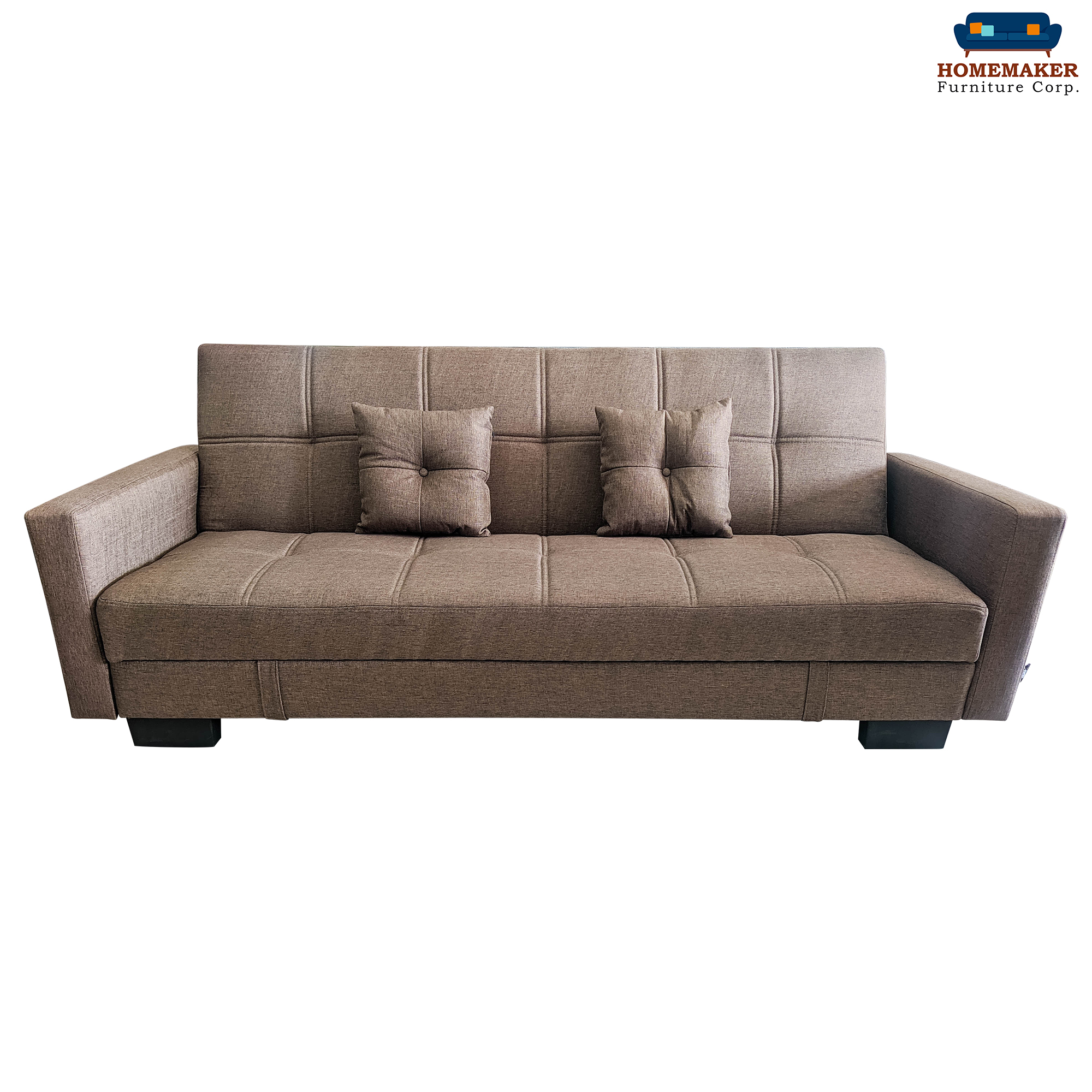 Homemaker Furniture Mathis Fabric Sofa Bed with Storage Lazada PH