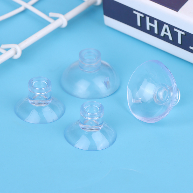 10Pcs Aquarium Suction Cup Air Tube Holder Sucker For Fish Tank Pump Oxygen Air Tube Fixing Clip Accessories Suction Cup.