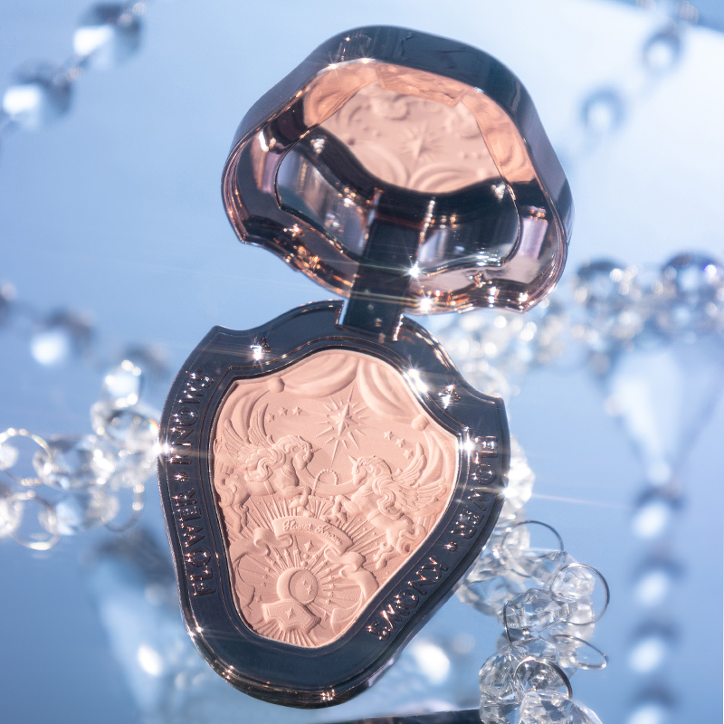 Flower Knows Unicorn Embossed Blush 6 Colors