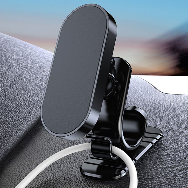 Magnetic Phone Holder 360° Rotation Multifunction Car Mount for Dashboard Desk