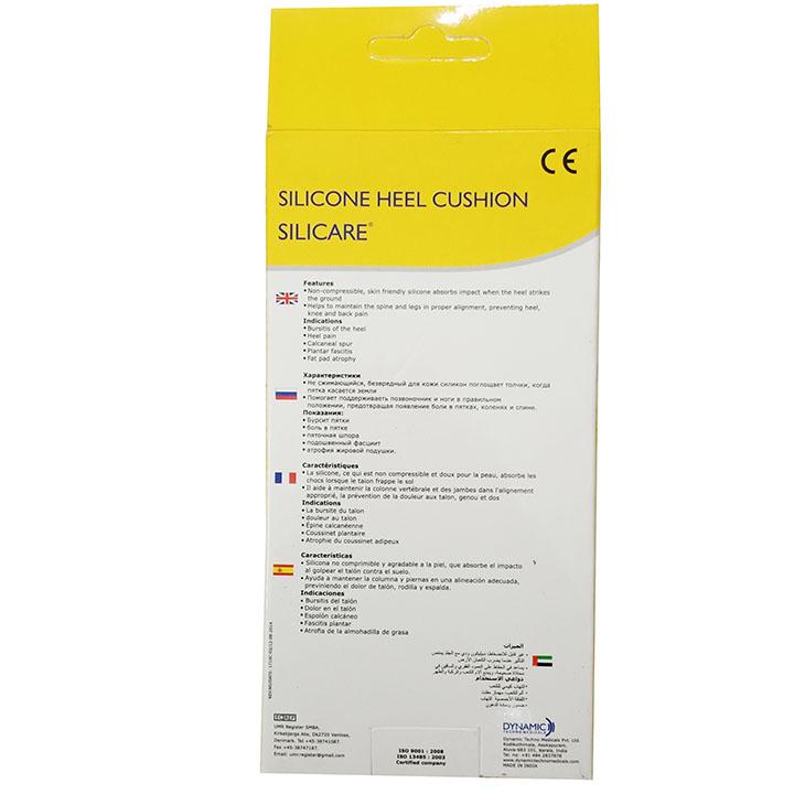 Miếng lót gót chân Silicon – 1710 Likima