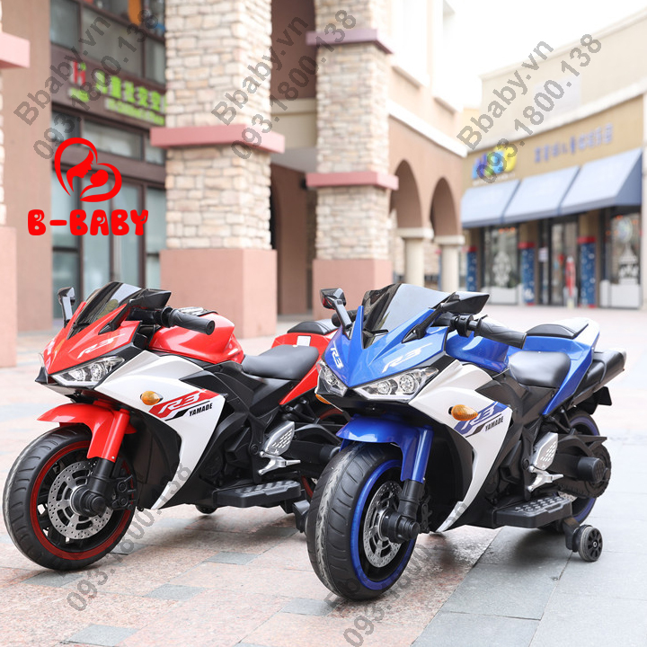 Xe Moto Điện R3 Phân Khối Lớn Cho Bé