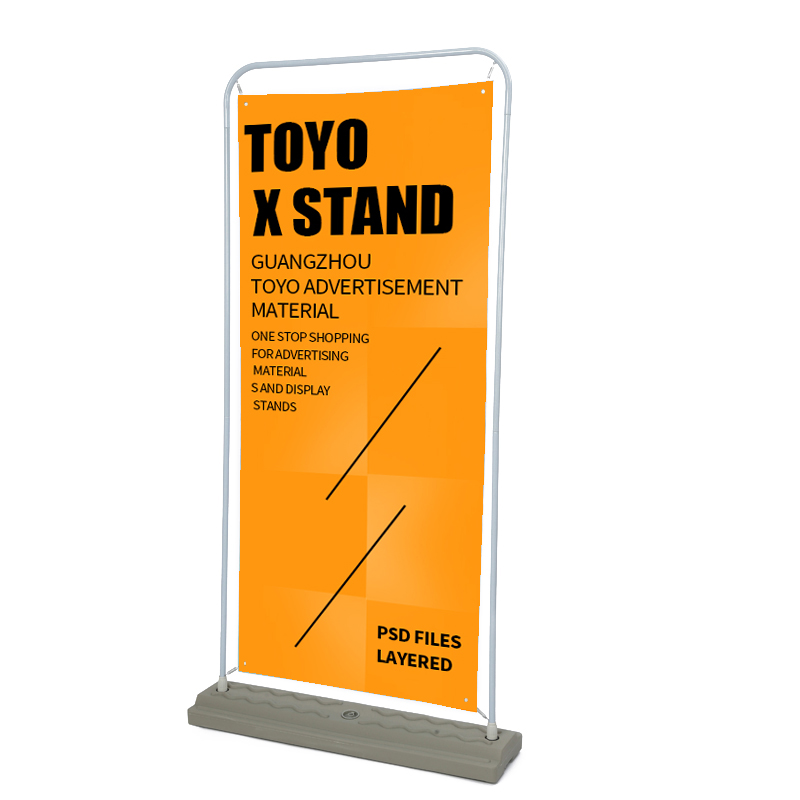 Standee đế nước kiểu cửa chống gió size 60*160cm - WIS60