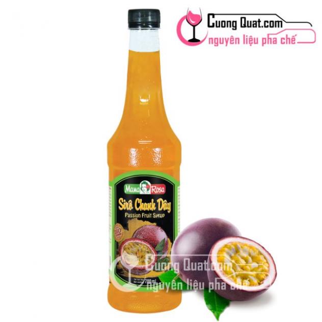 Siro Mama Rosa Golden Farm 700ml