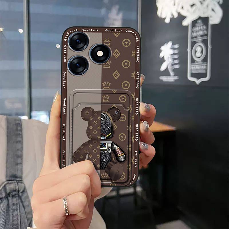 Anti-dust%20Graffiti%20Phone%20Case%20For%20Tecno%20Spark10%204G/K15K%20protective%20Card%20sleeve%20TPU%20Card%20bag%20Soft%20case%20Dirt-resistant%20-%20Image%2010