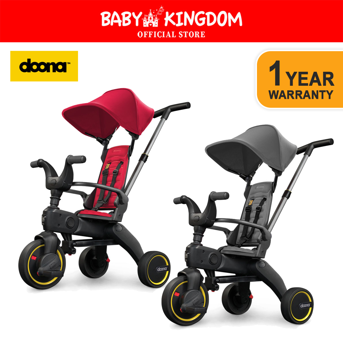 Doona Liki Trike S1 (1 Year 