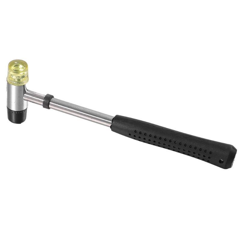 Double Face Soft Tap Rubber Mounting Hammer Multifunctional Electric Guitar Bass Rubber Hammer Guitar Tool Small Repair Accessries