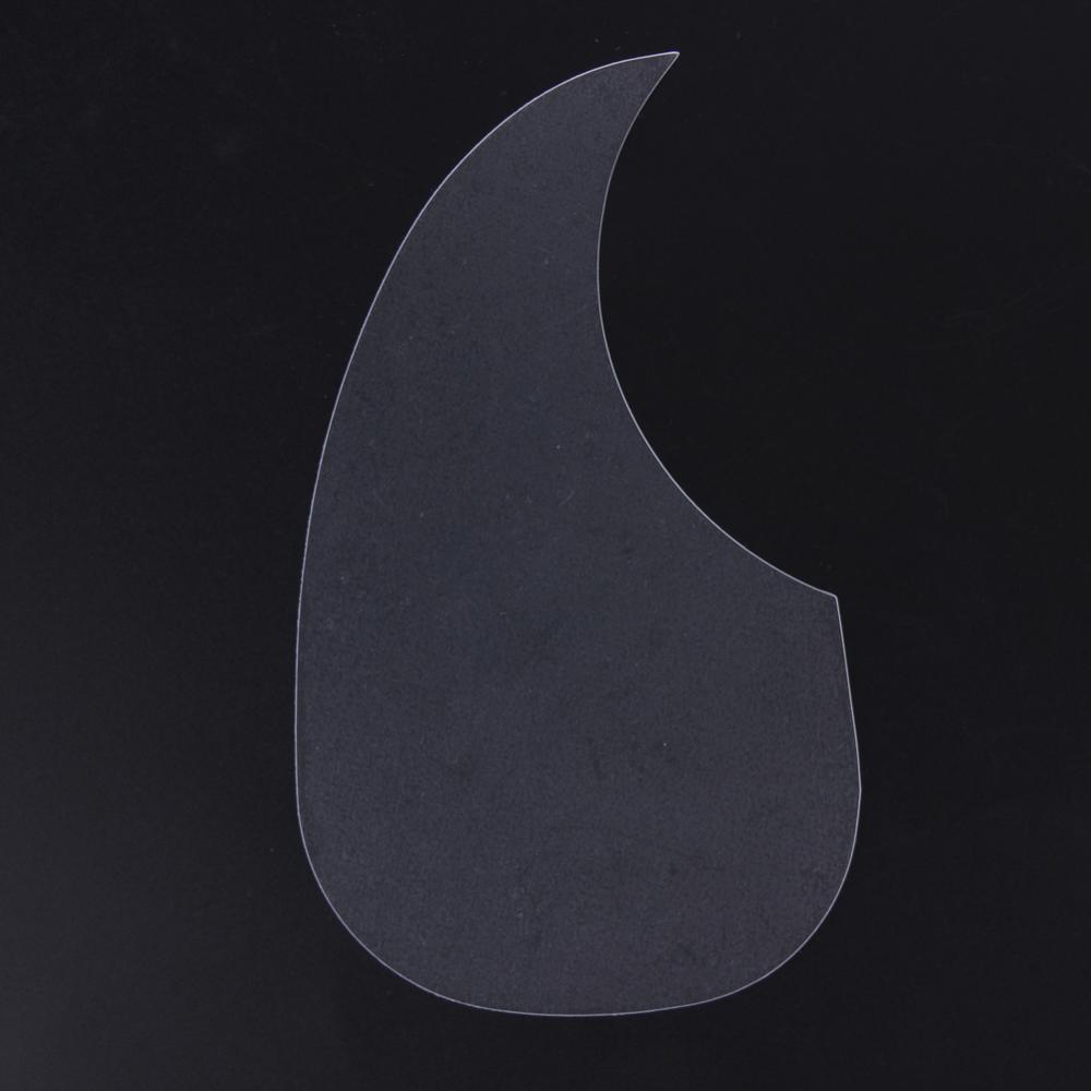 Transparent Guitar Pickguard Self-adhesive Scratch Plate for 40" 41" Guitar