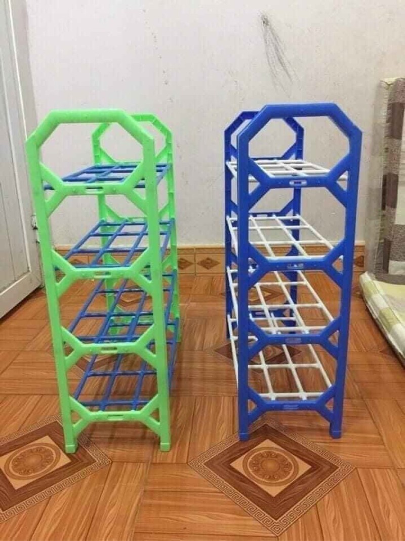 Kệ Để Giày Dép 4 Tầng Cao Cấp