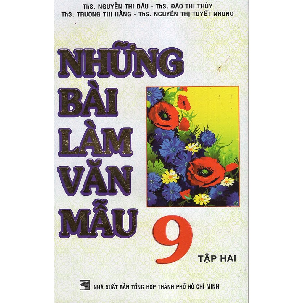Những bài làm văn mẫu lớp 9 tập 2