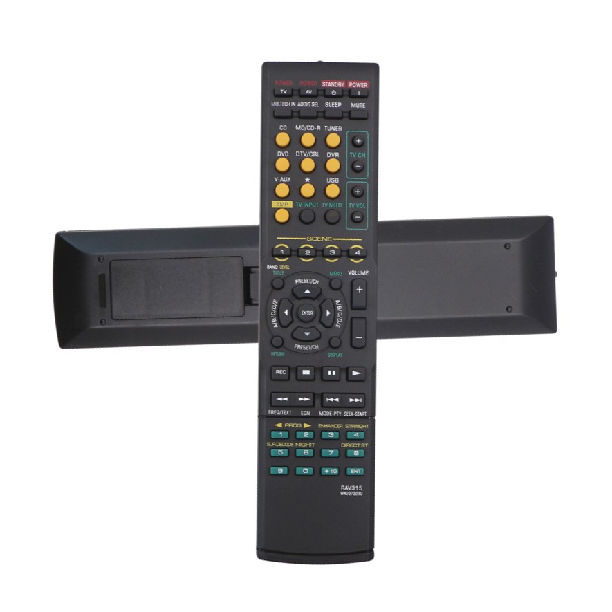 Remote Control For Yamaha Rav315 Rx-V363 Rav312 Rav282 Rx-V450 Rx-V461 Rx-V463 Rx-V561 Rav311 Audio Controller. 