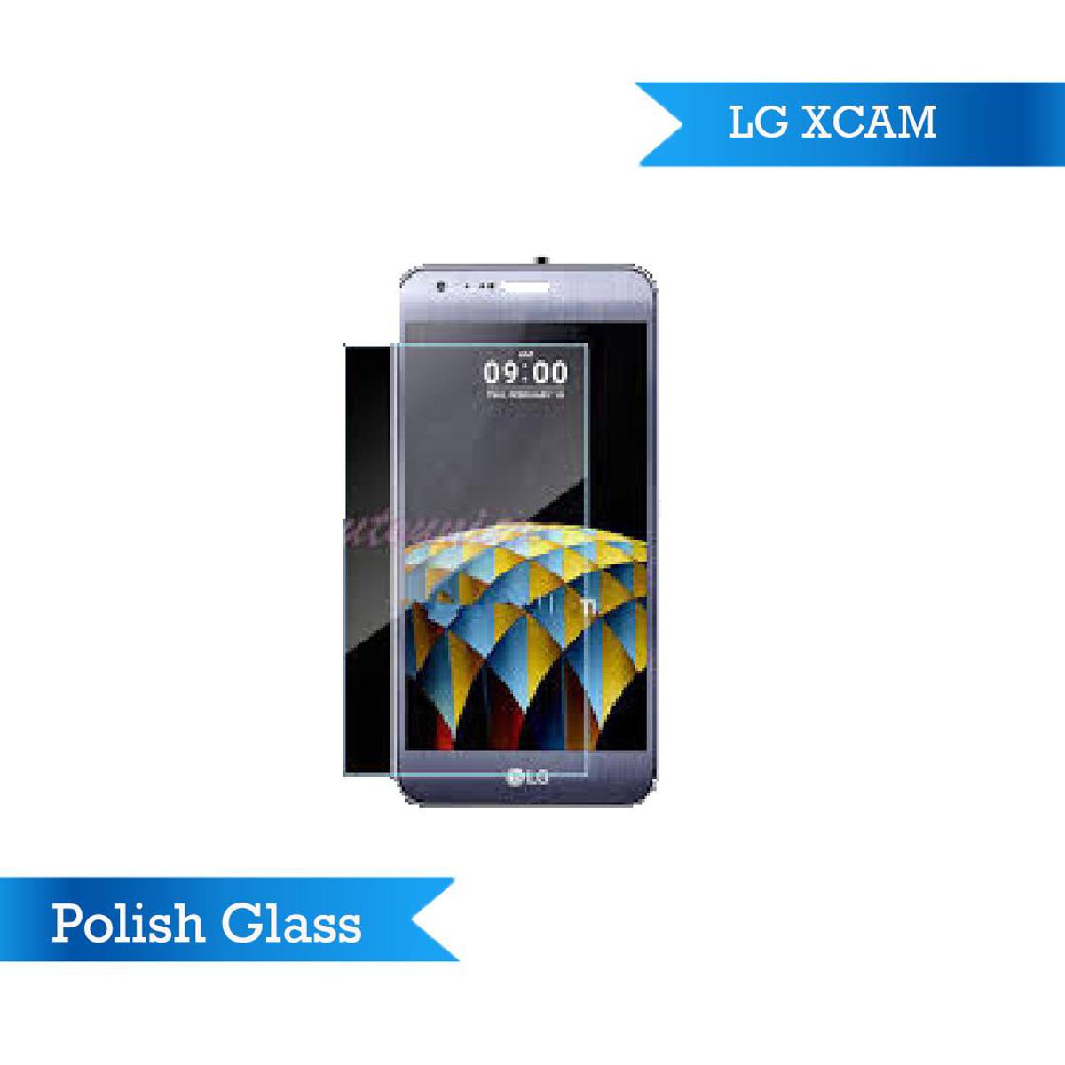 LG X Cam Tempered Glass Screen Protector Polish Glass For LG X Cam