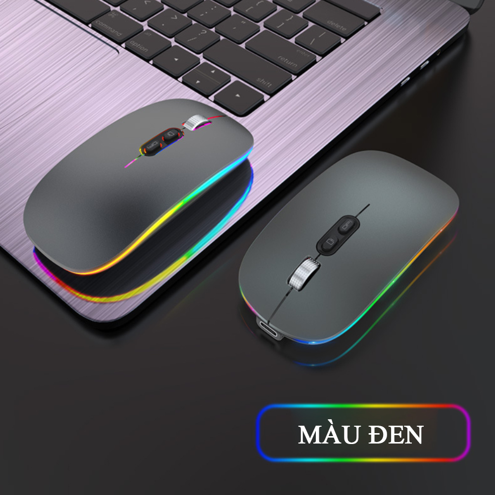 Chuột Không Dây POERMAX M103 Có Kết Nối Bluetooth