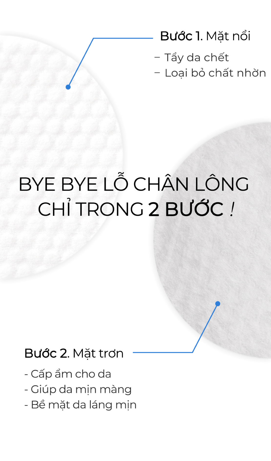 Set chăm sóc lỗ chân lông 1 ngày (Pore Pad + One Day Serum)