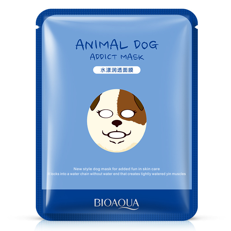 Mặt Nạ Hình Thú Dễ Thương BIOAQUA
