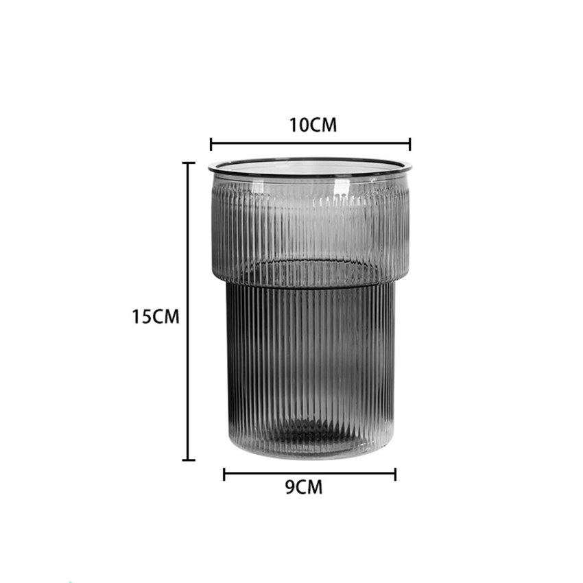 Self Watering Plant Pot Transparent Plastic Flower Pot Double-layer Automatic Lazy Potted Flower Pot Hydroponic Flowerpot