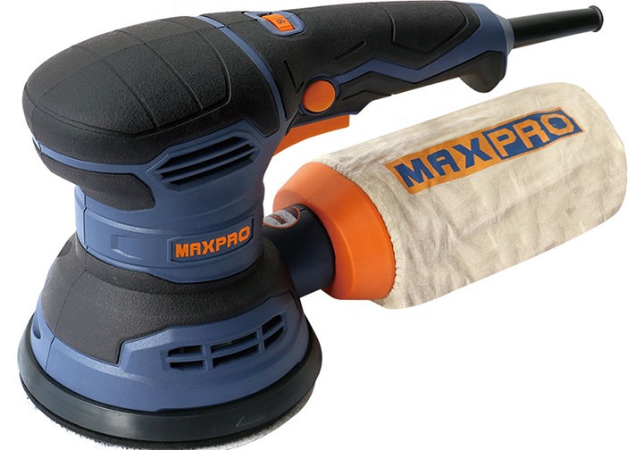 5inch máy chà nhám tròn 300w maxpro mprs300v1