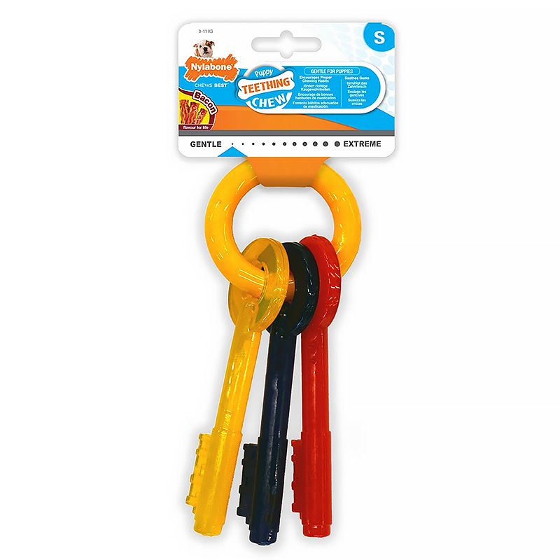 teething keys for puppies