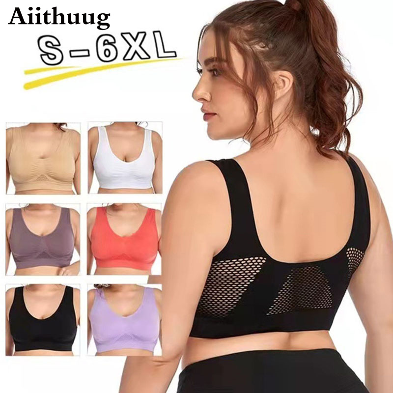 Dynamic%20bra%20upholstery%20text%20ug%20women's%20transport%20Aiithu%20%5Bstorage%20required%5D%20Profesional%20chest%20sportswear%20sports%20vest%20sports%20women's%20breathable%20mesh%206XL%20large%20size%20-%20Image%206